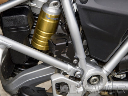 AltRider Rear Brake Reservoir Guard for the BMW R 1200 & R 1250 GS /GSA Water Cooled - Black