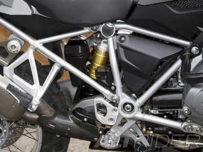 AltRider Rear Brake Reservoir Guard for the BMW R 1200 & R 1250 GS /GSA Water Cooled - Black