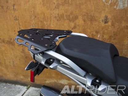 AltRider Rear Luggage Rack for the BMW R 1200 & R 1250 GS Water Cooled - Black