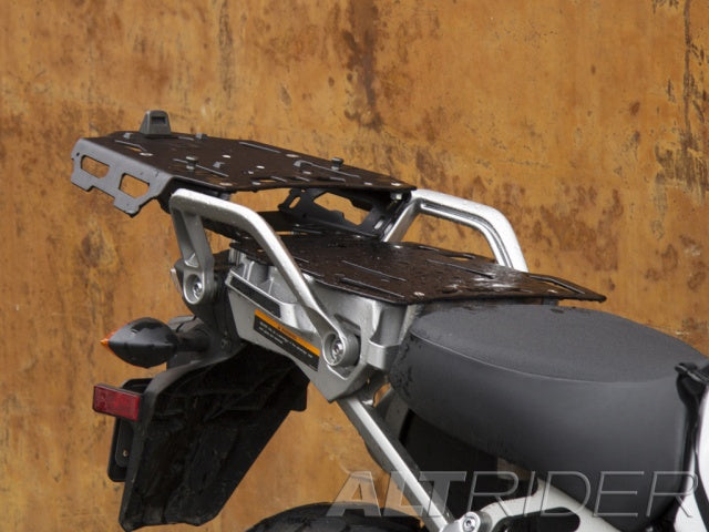 AltRider Rear Luggage Rack for Yamaha XT1200 - Black