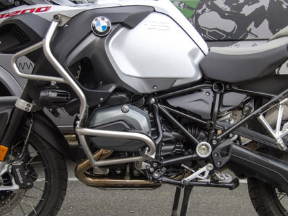 AltRider Reinforcement Crash Bars for the BMW R 1200 GS /GSA Water Cooled - Silver