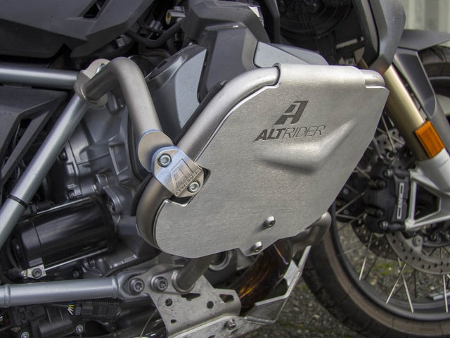 AltRider Reinforcement Crash Bars for the BMW R 1250 GS /GSA - Silver