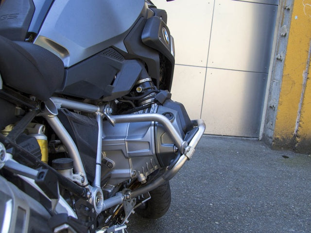 AltRider Reinforcement Crash Bars for the BMW R 1250 GS /GSA - Silver