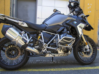 AltRider Reinforcement Crash Bars for the BMW R 1250 GS /GSA - Silver