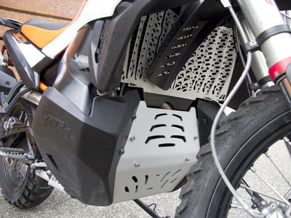 AltRider Skid Plate for KTM 790/890 Adventure/R and Husqvarna Norden 901 - Silver