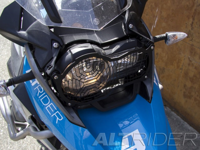 AltRider Steel Mesh Headlight Guard for the BMW R 1200 & R 1250 GS /GSA