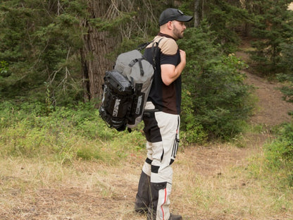 AltRider SYNCH Large Dry Bag - 38 Liter Grey