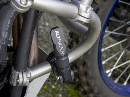 AltRider Universal Highway Foot Pegs for 1 Inch (25 mm) Diameter Bar - Black