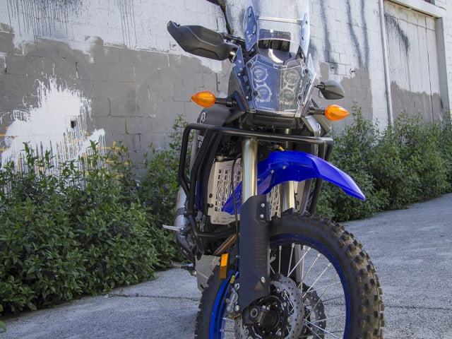 AltRider Upper Crash Bars for the Yamaha Tenere 700 - Black