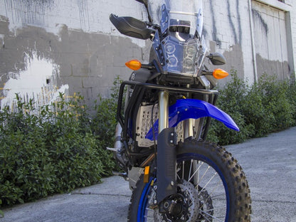 AltRider Upper Crash Bars for the Yamaha Tenere 700 - Black