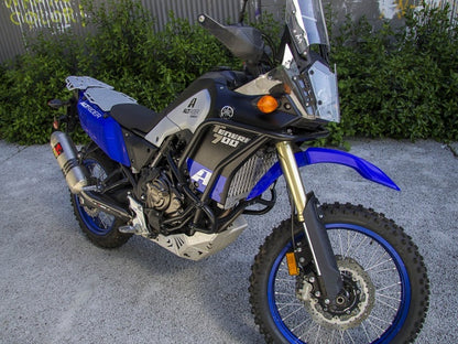 AltRider Upper Crash Bars for the Yamaha Tenere 700 - Black