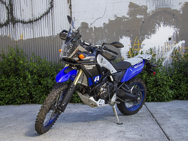 AltRider Upper Crash Bars for the Yamaha Tenere 700 - Black