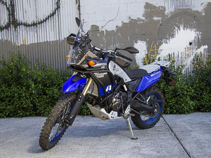 AltRider Upper Crash Bars for the Yamaha Tenere 700 - Black