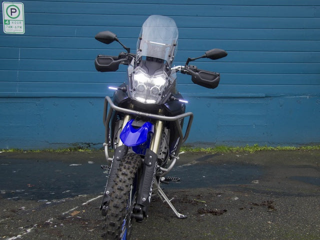 AltRider Upper Crash Bars for the Yamaha Tenere 700 - Silver