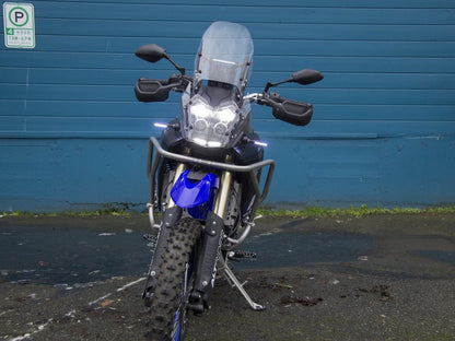 AltRider Upper Crash Bars for the Yamaha Tenere 700 - Silver