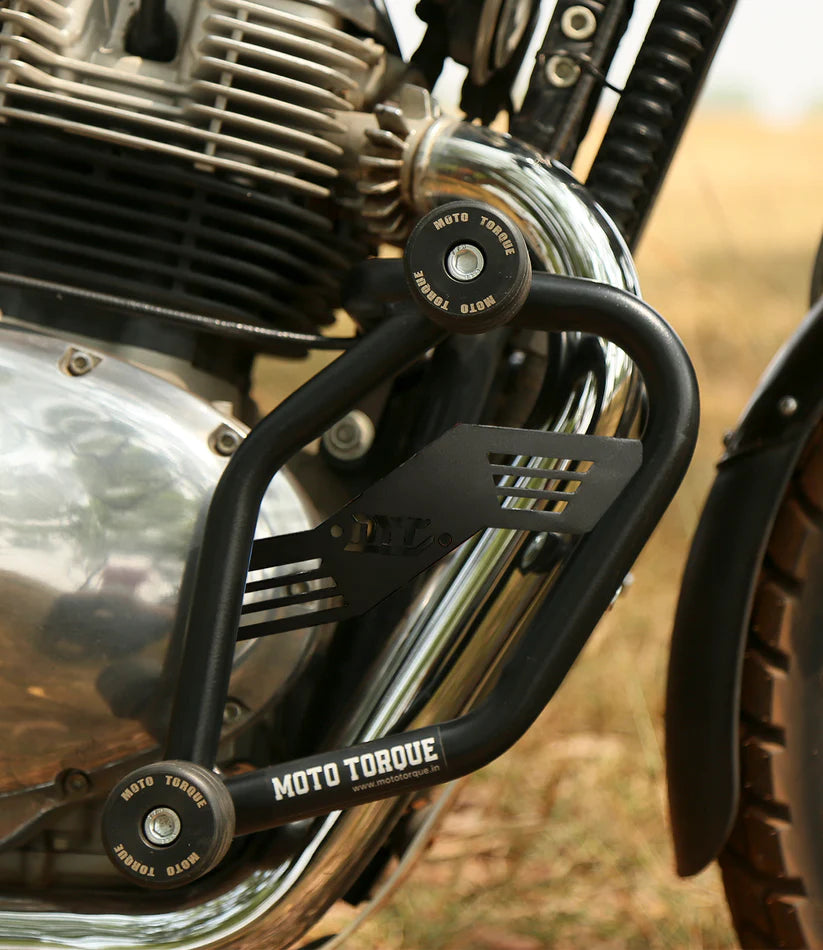MOTO TORQUE INTERCEPTOR 650 / GT 650 - Crash Guard v2.0