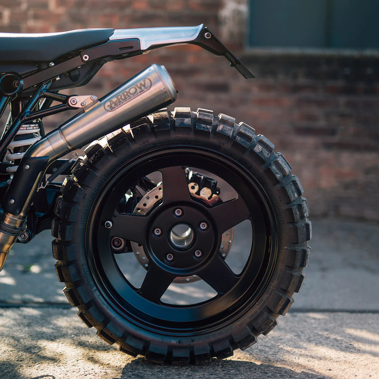 ARROW BMW R NINE T SCRAMBLER 2016/2018