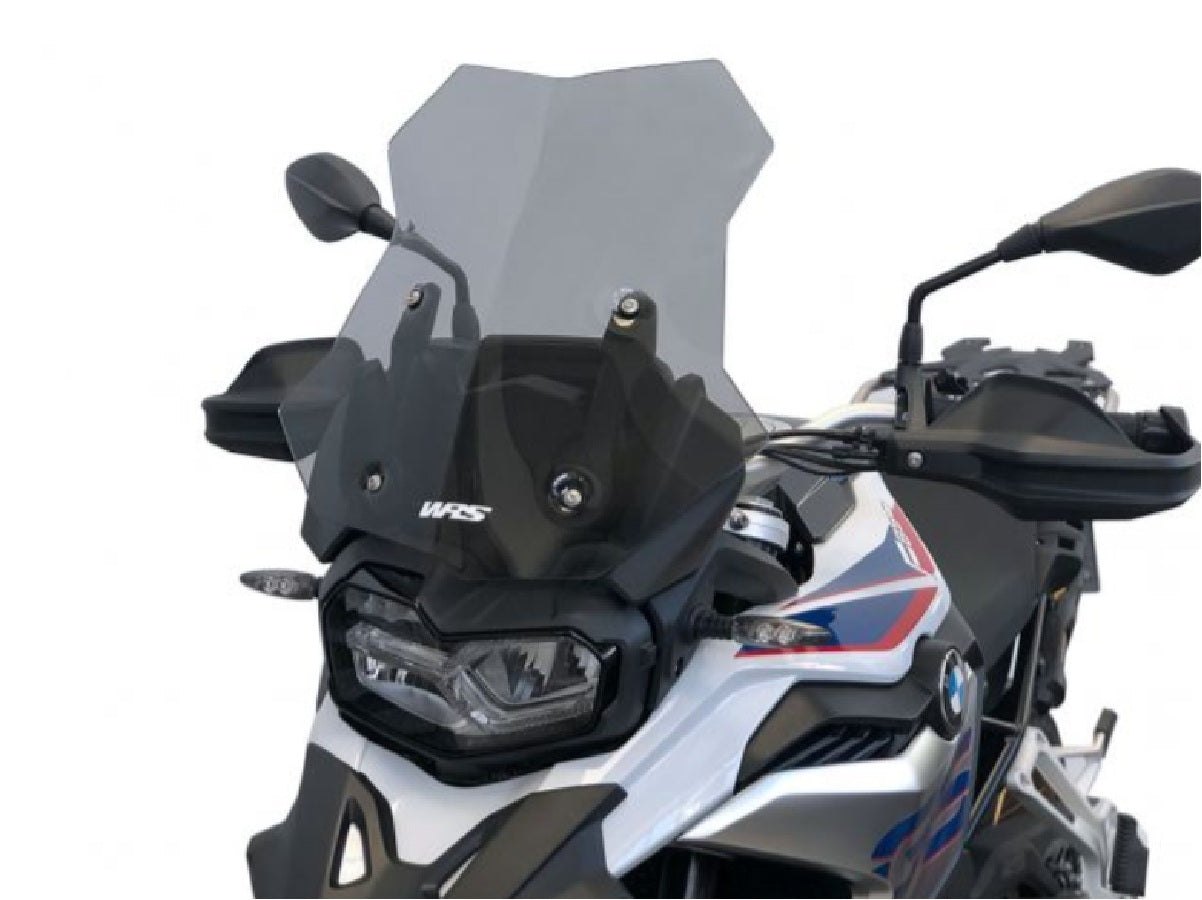 WRS BMW F 750 GS 2018-2023 for Caponord Windscreen+Frame Kit