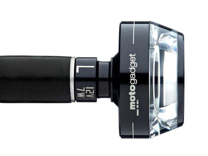 MOTOGADGET M-BLAZE DISC LEFT BLACK (HANDLE BAR TURN SIGNAL)