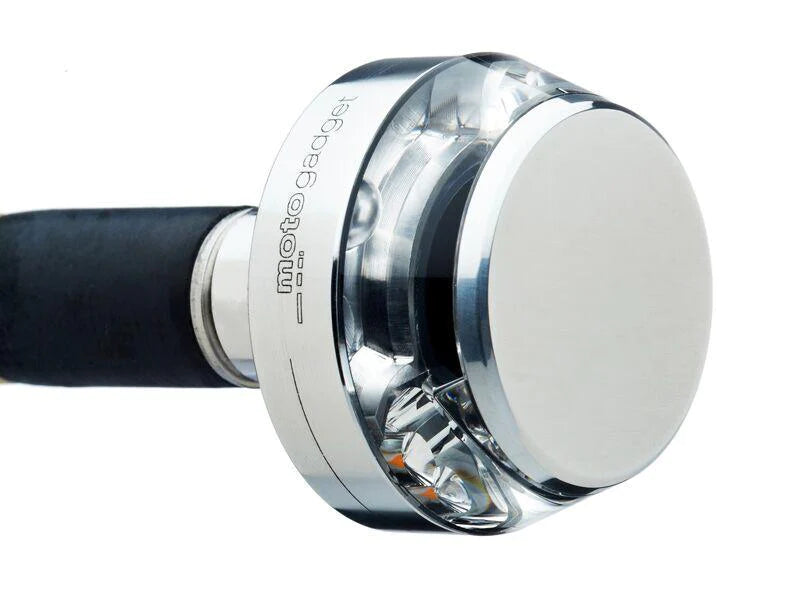 MOTOGADGET M-BLAZE DISC RIGHT POLISHED (HANDLE BAR TURN SIGN)