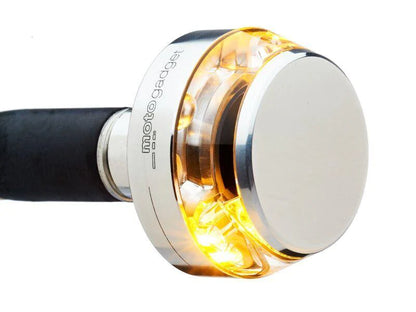 MOTOGADGET M-BLAZE DISC RIGHT POLISHED (HANDLE BAR TURN SIGN)