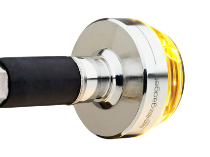 MOTOGADGET M-BLAZE DISC RIGHT POLISHED (HANDLE BAR TURN SIGN)