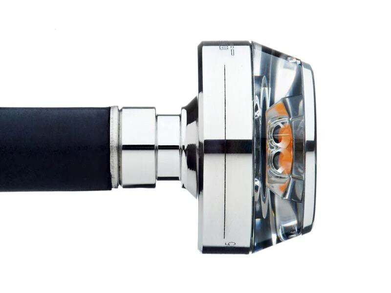 MOTOGADGET M-BLAZE DISC RIGHT POLISHED (HANDLE BAR TURN SIGN)