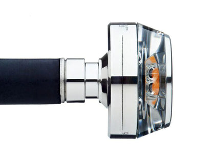 MOTOGADGET M-BLAZE DISC RIGHT POLISHED (HANDLE BAR TURN SIGN)