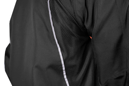 DSG Adv Riding Jacket Black Orange
