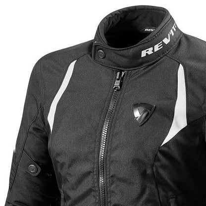 Rev'it! Jupiter 2 Textile Women's Jacket - Black White