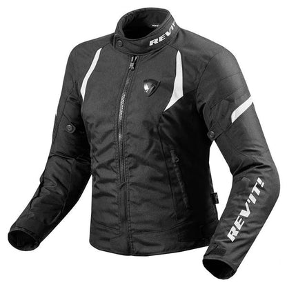Rev'it! Jupiter 2 Textile Women's Jacket - Black White