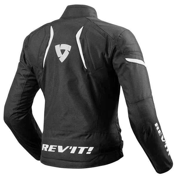 Rev'it! Jupiter 2 Textile Women's Jacket - Black White