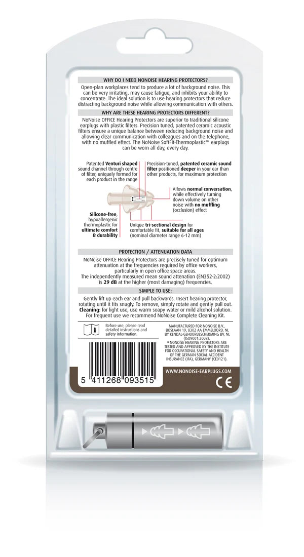 NoNoise Office Hearing Protectors