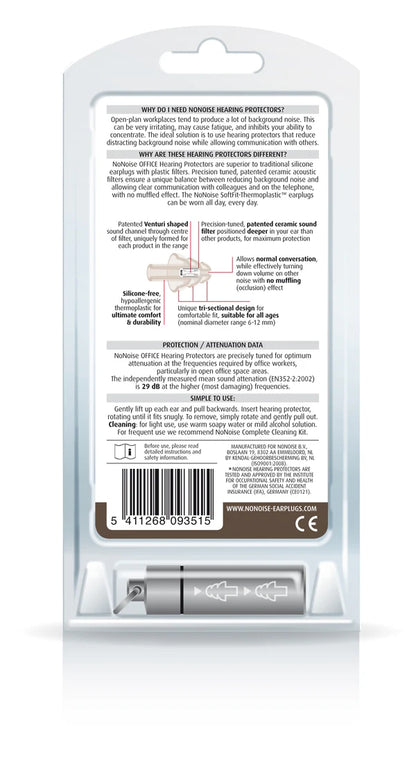 NoNoise Office Hearing Protectors