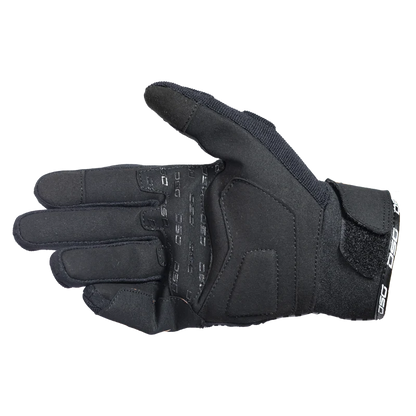 DSG Phoenix Air Riding Glove Black Grey Orange