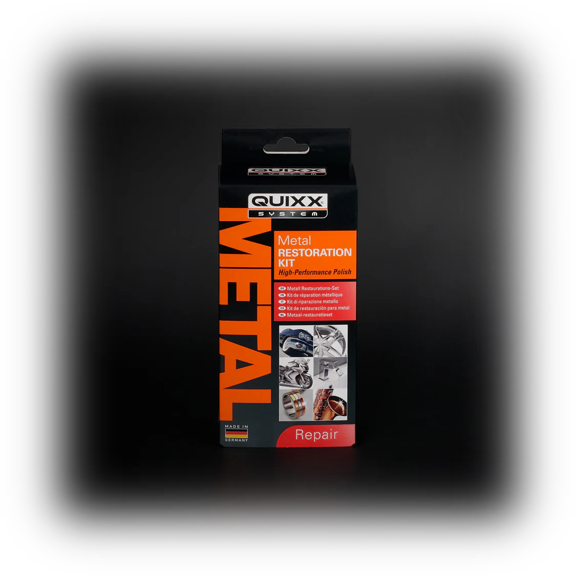 QUIXX Metal Restoration Kit