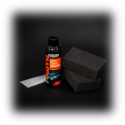 QUIXX BLACK PLASTIC COLOUR