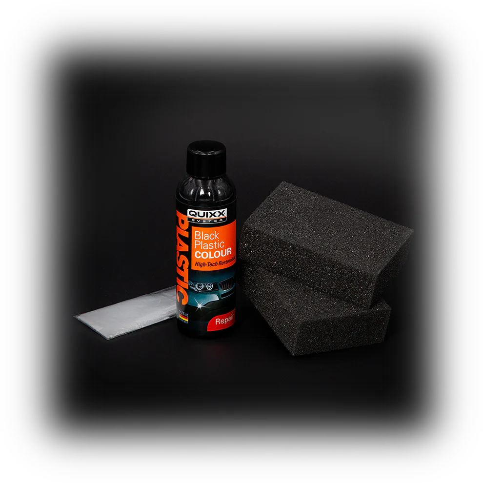 QUIXX BLACK PLASTIC COLOUR