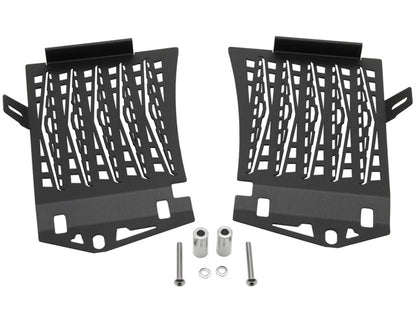AltRider Radiator Guard for the BMW R 1200 GS Adventure Water Cooled (2018-current) - Black