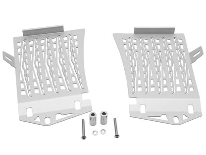 AltRider Radiator Guard for the BMW R 1200 GS Adventure Water Cooled (2018-current) - Silver