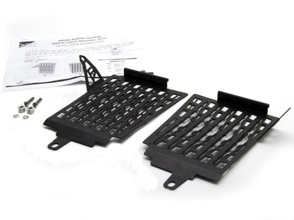 AltRider Radiator Guard for the BMW R 1250 GS Adventure Water Cooled - Black