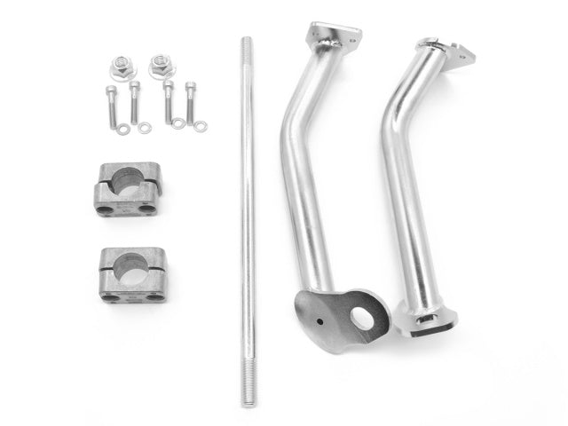 AltRider Reinforcement Crash Bars for the BMW R 1200 GS /GSA Water Cooled - Silver