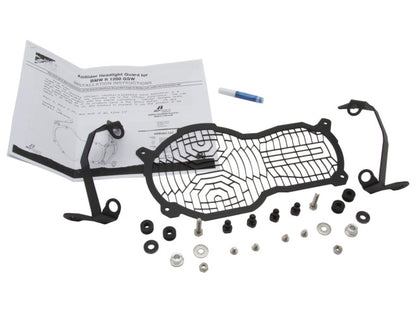 AltRider Steel Mesh Headlight Guard for the BMW R 1200 & R 1250 GS /GSA