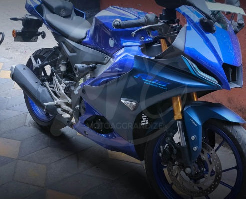 Motoaggrendize frame sliders Yamaha R15V4/ R15M