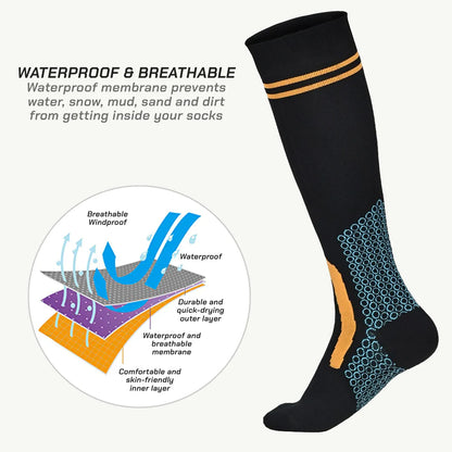 RANDY SUN – WATERPROOF SOCKS KNEE HIGH