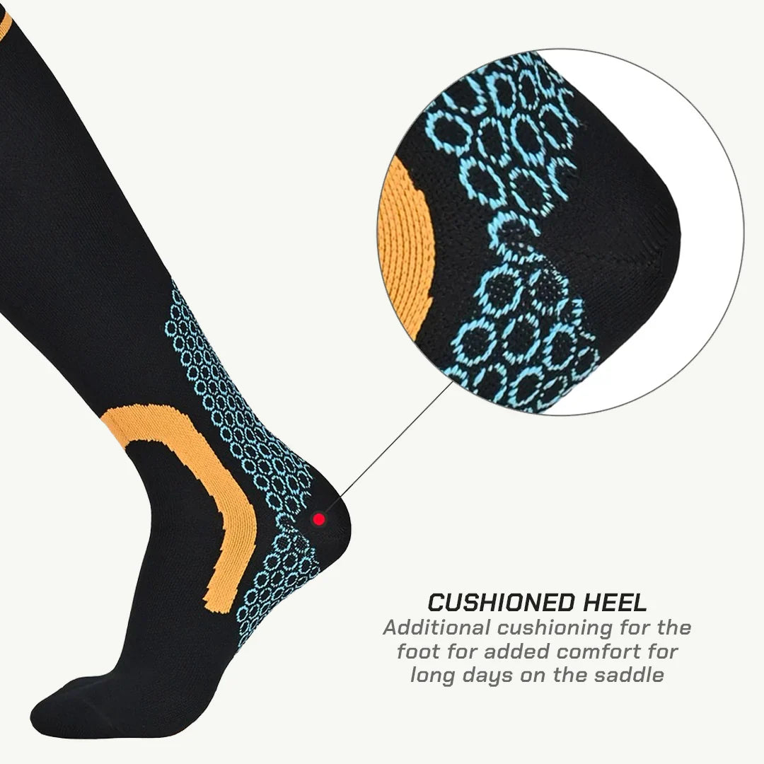 RANDY SUN – WATERPROOF SOCKS KNEE HIGH