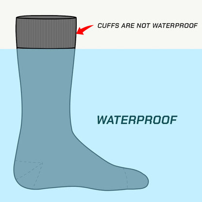 RANDY SUN – WATERPROOF SOCKS KNEE HIGH
