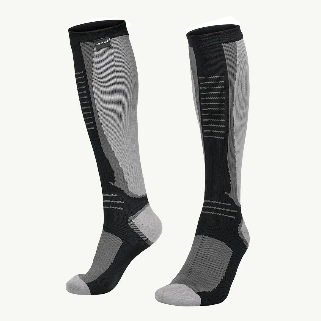 RANDY SUN – MERINO WOOL WATERPROOF KNEE HIGH SOCKS