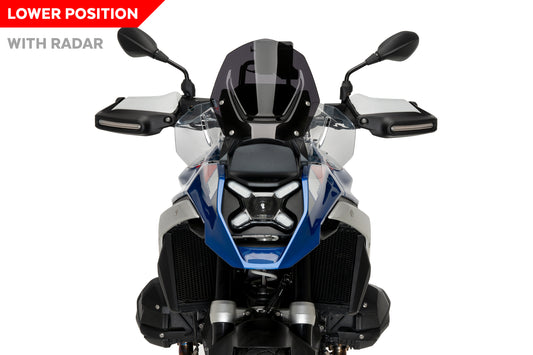 Puig racing windscreen for BMW R1300GS with RADAR #21794