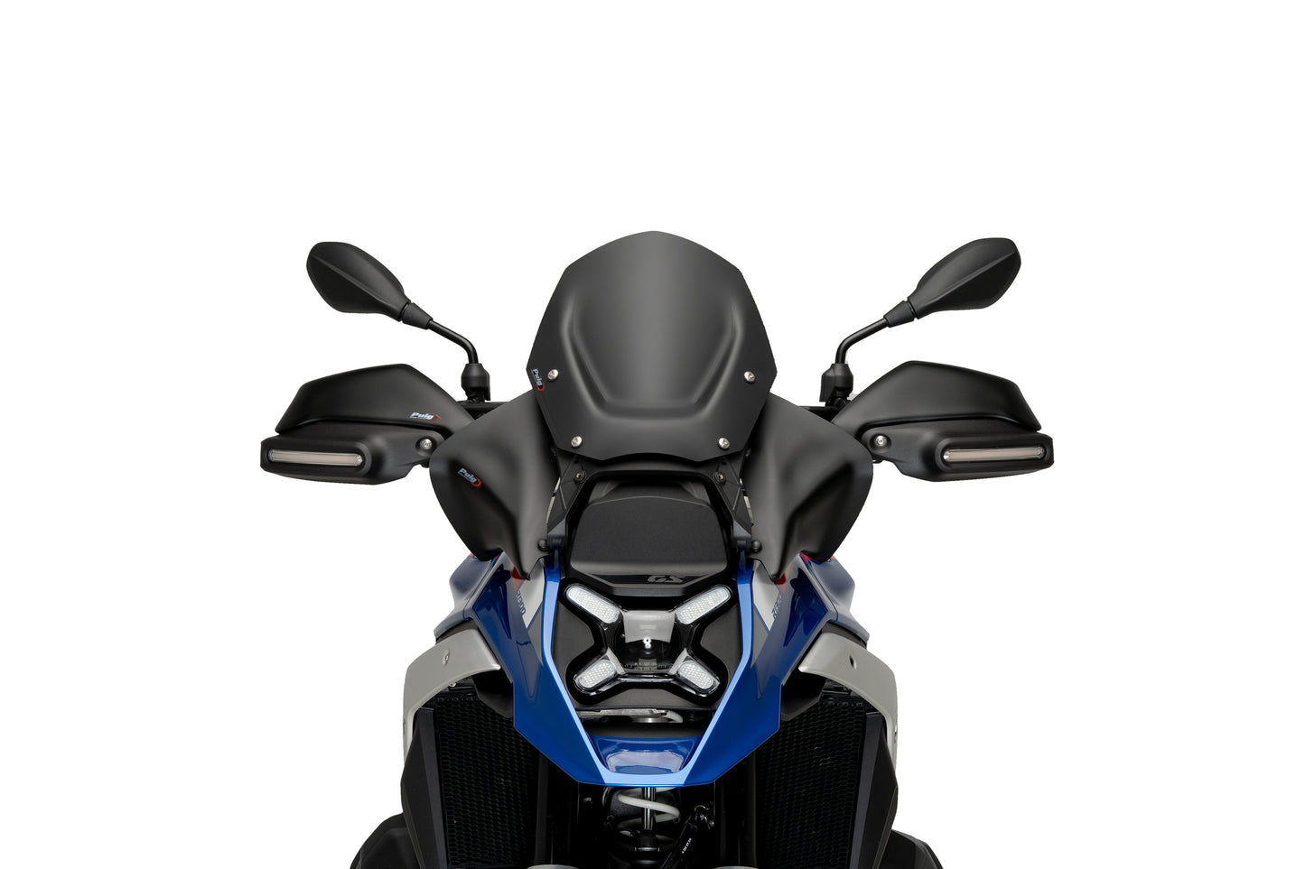 Puig racing windscreen for BMW R1300GS with RADAR #21794
